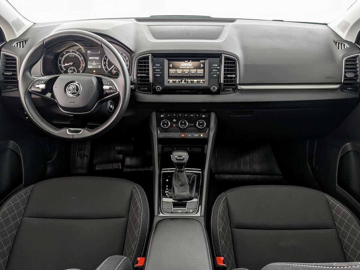 Купить Skoda Karoq с пробегом. Фото: #9