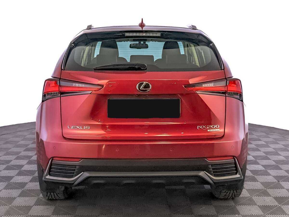 Купить Lexus NX с пробегом. Фото: #5