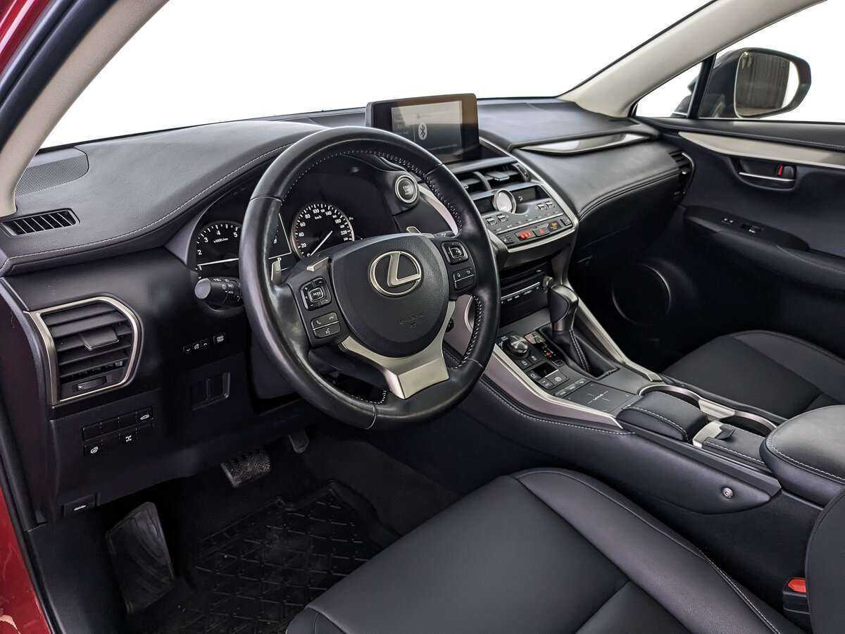 Купить Lexus NX с пробегом. Фото: #13