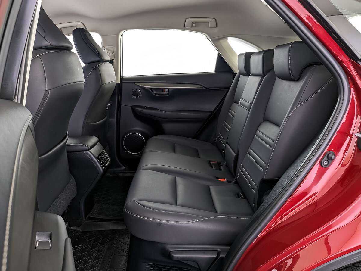 Купить Lexus NX с пробегом. Фото: #16