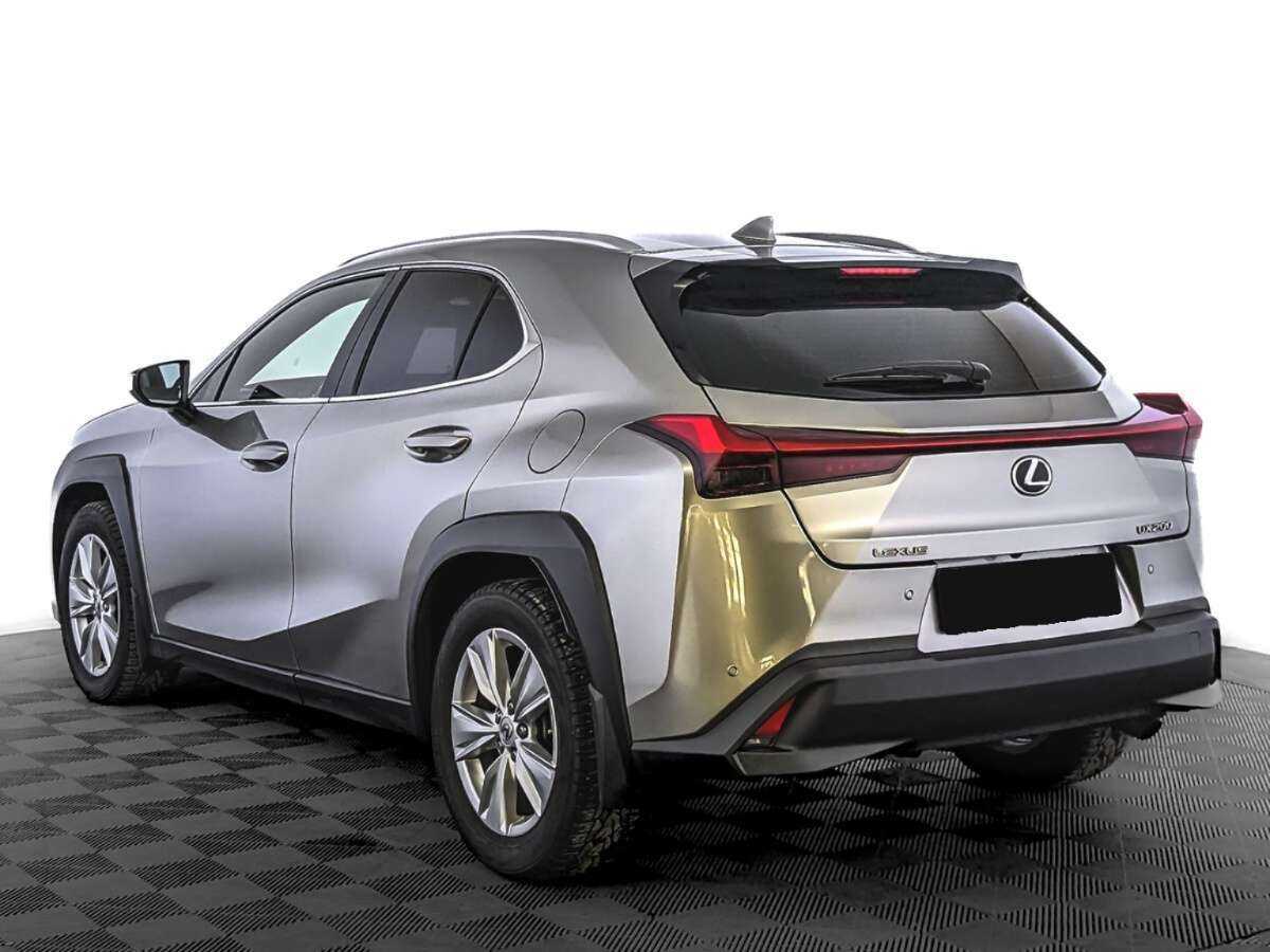 Купить Lexus UX с пробегом. Фото: #6