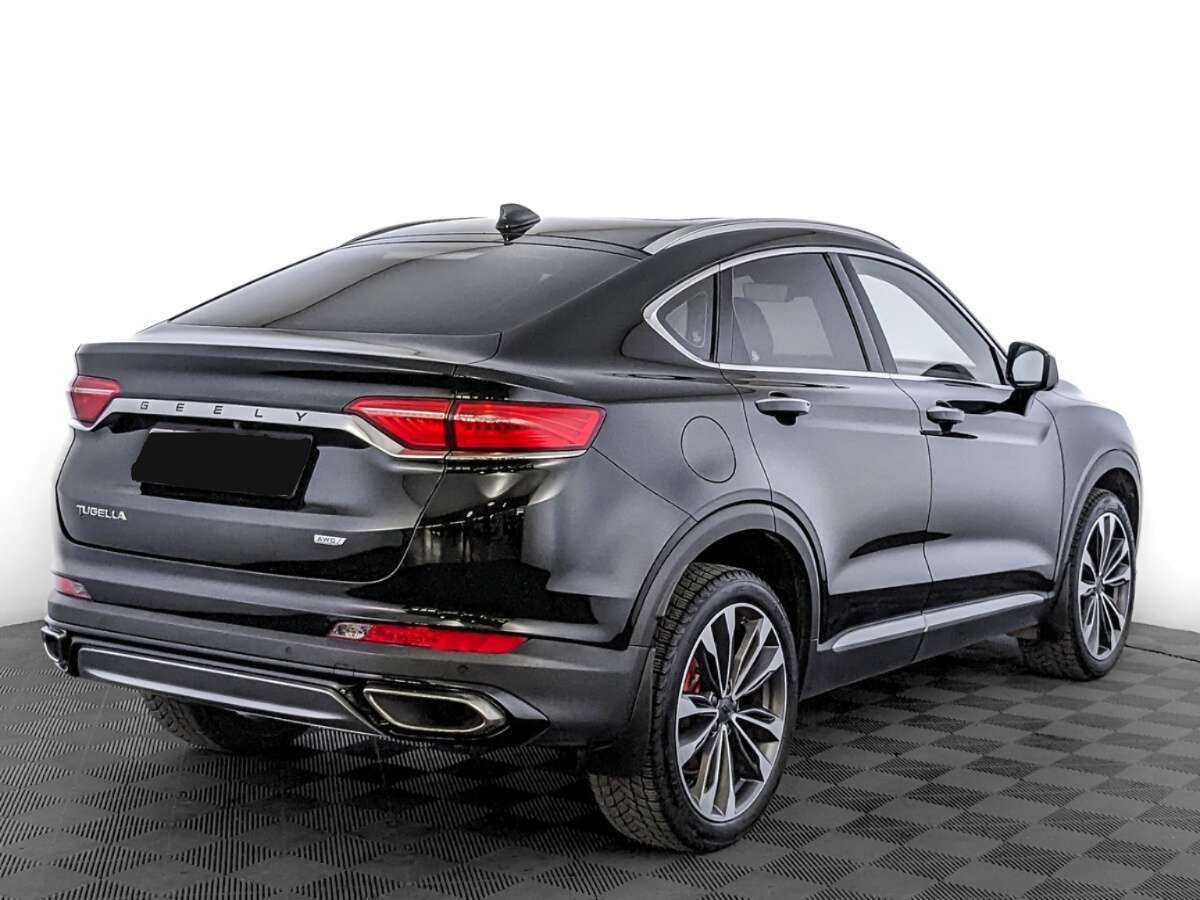 Купить Geely Tugella с пробегом. Фото: #4