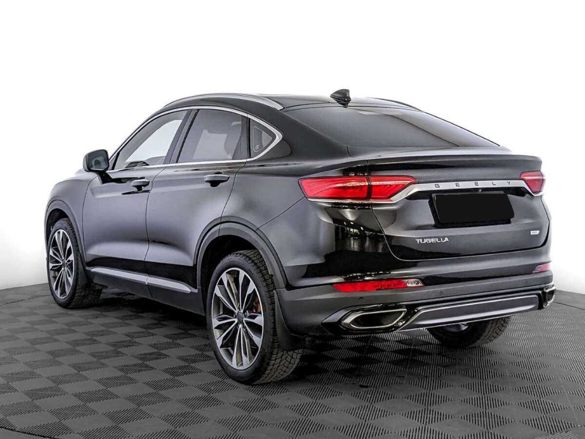 Купить Geely Tugella с пробегом. Фото: #6