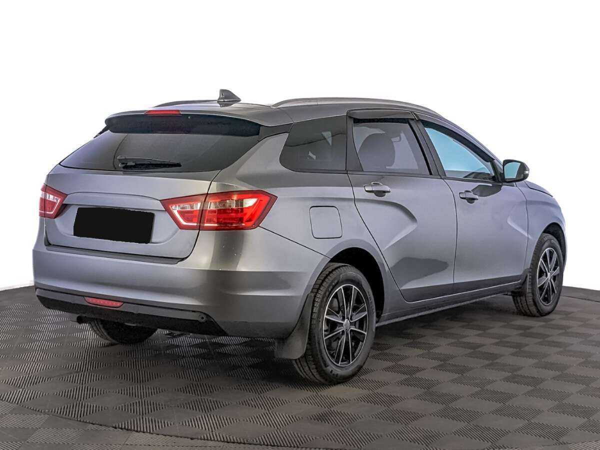 Купить Lada (ВАЗ) Vesta с пробегом. Фото: #4