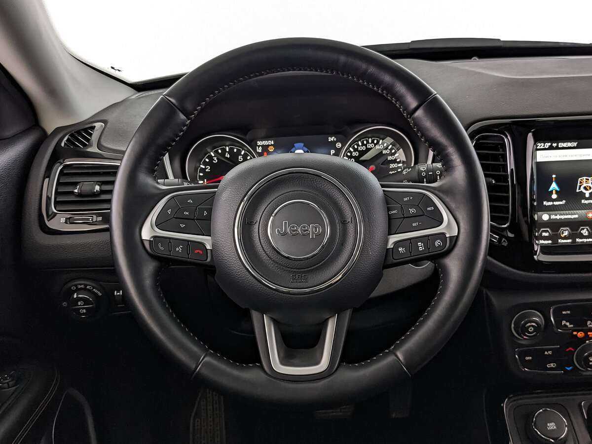 Купить Jeep Compass с пробегом. Фото: #17