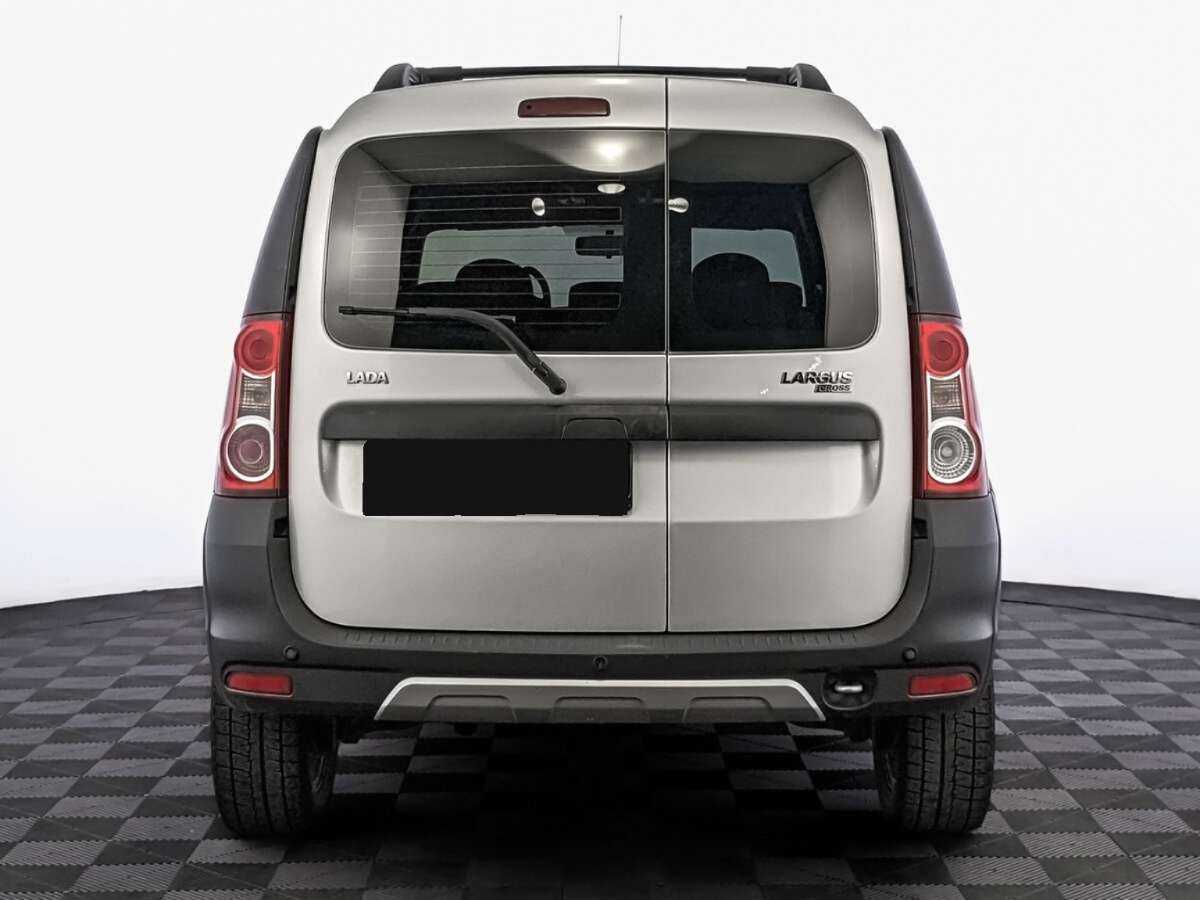 Купить Lada (ВАЗ) Largus с пробегом. Фото: #5