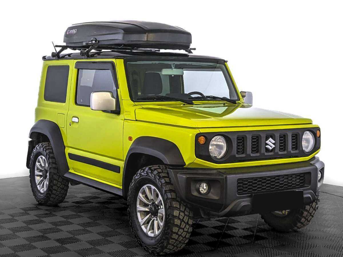 Купить Suzuki Jimny с пробегом. Фото: #2