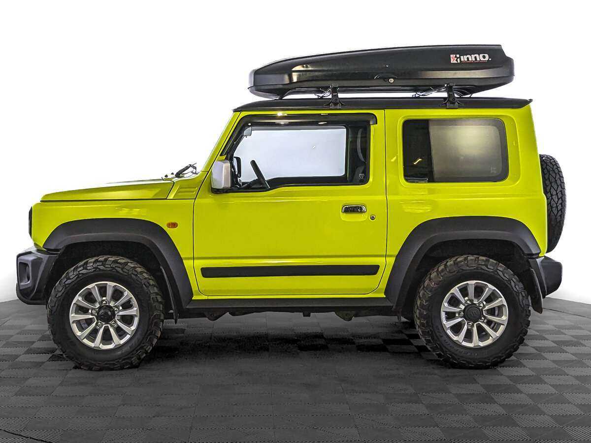 Купить Suzuki Jimny с пробегом. Фото: #7