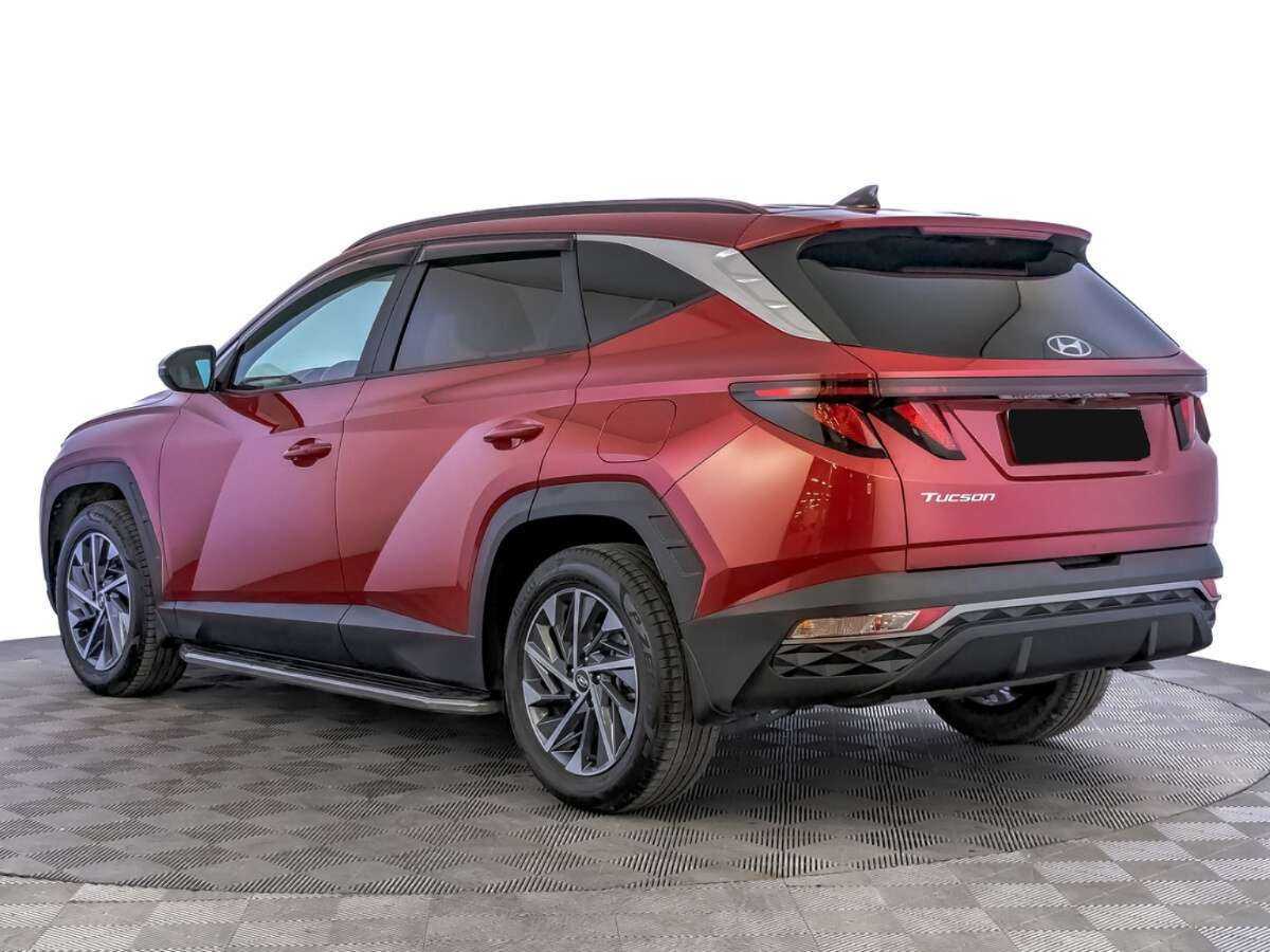 Купить Hyundai Tucson с пробегом. Фото: #6
