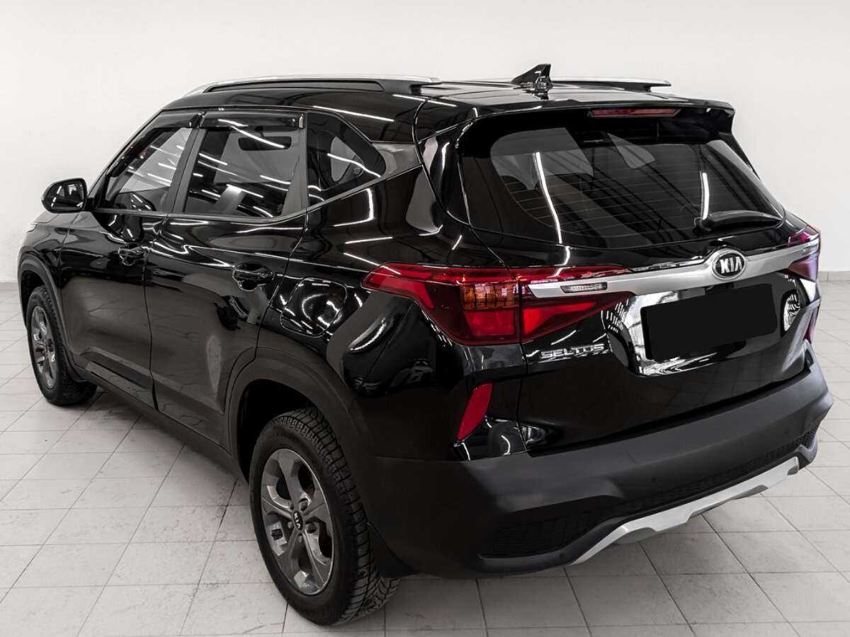 Купить Kia Seltos с пробегом. Фото: #6