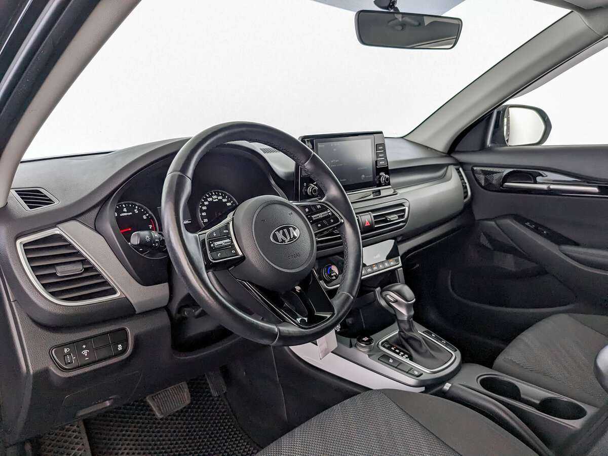 Купить Kia Seltos с пробегом. Фото: #13