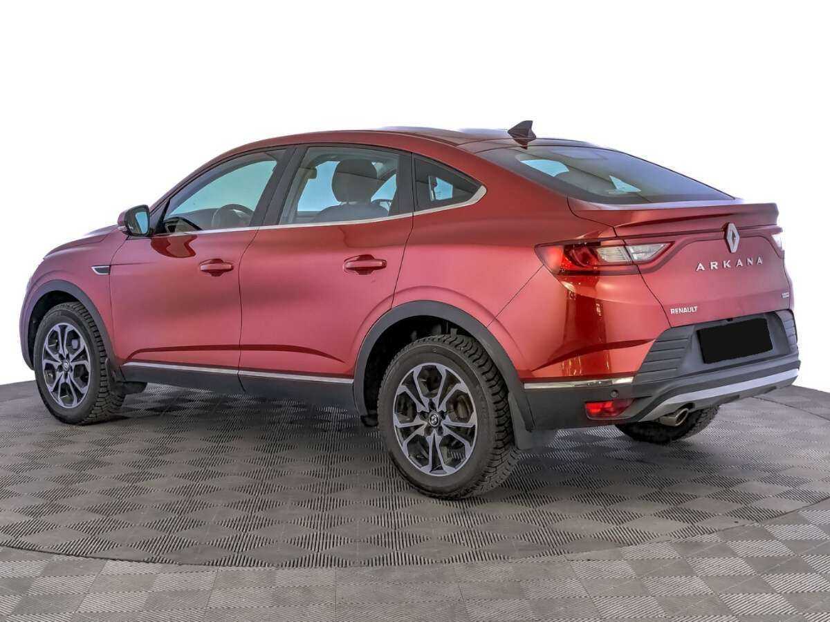 Продажа Б/У Рено Аркана. Фото: #6