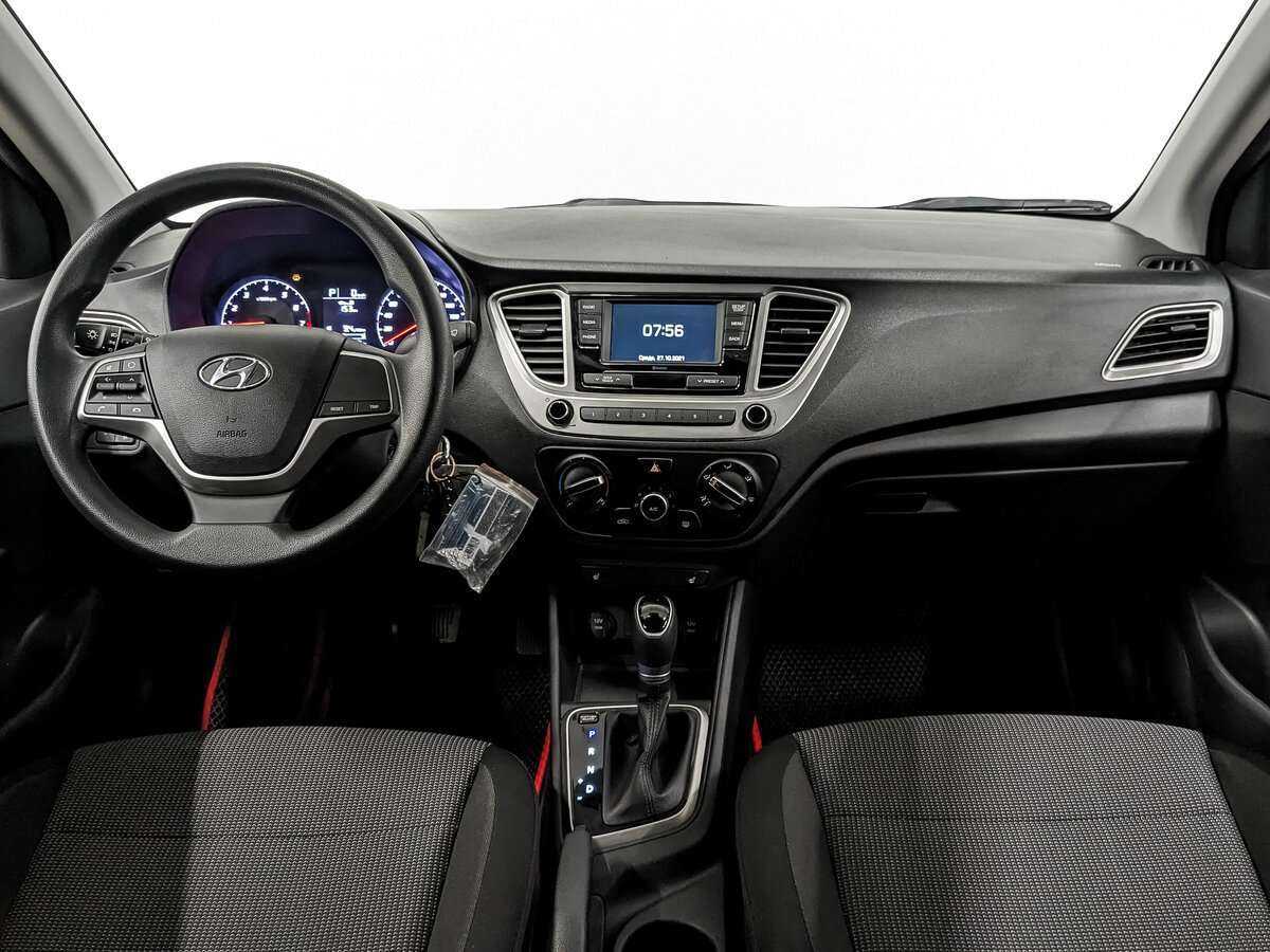 Купить Hyundai Solaris с пробегом. Фото: #9