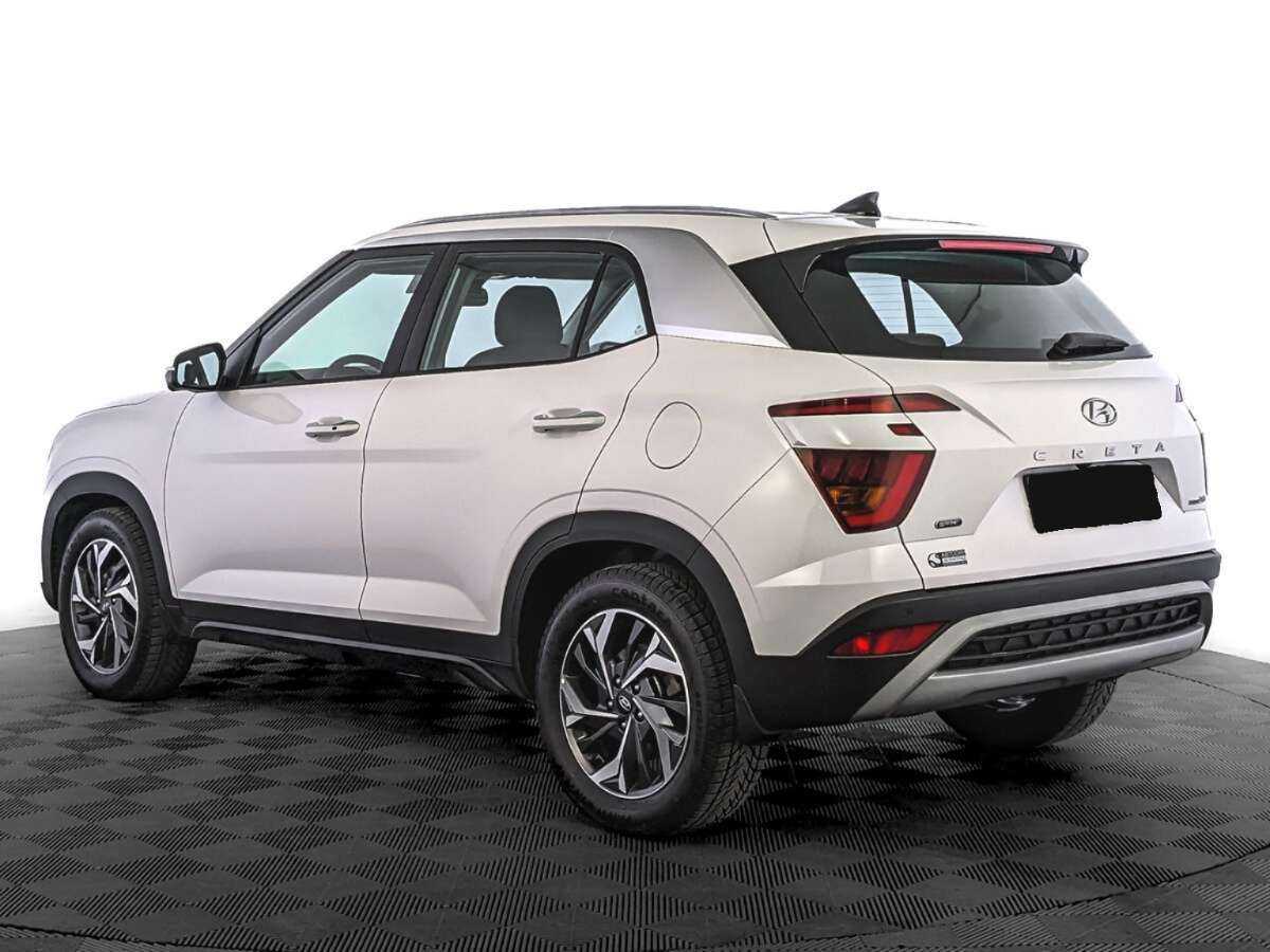 Купить Hyundai Creta с пробегом. Фото: #6