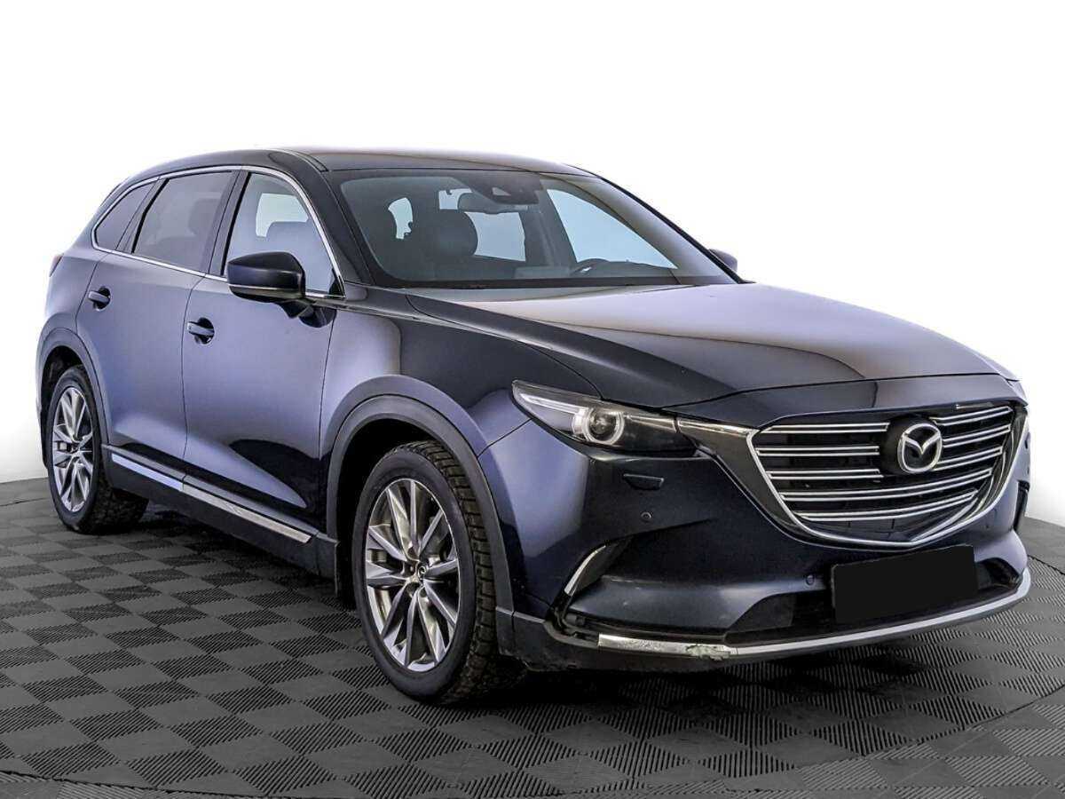 Купить Mazda CX-9 с пробегом. Фото: #2