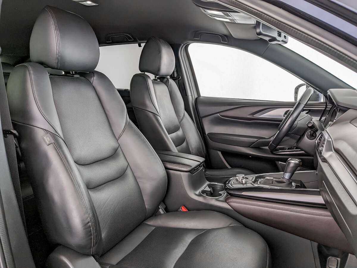 Купить Mazda CX-9 с пробегом. Фото: #17