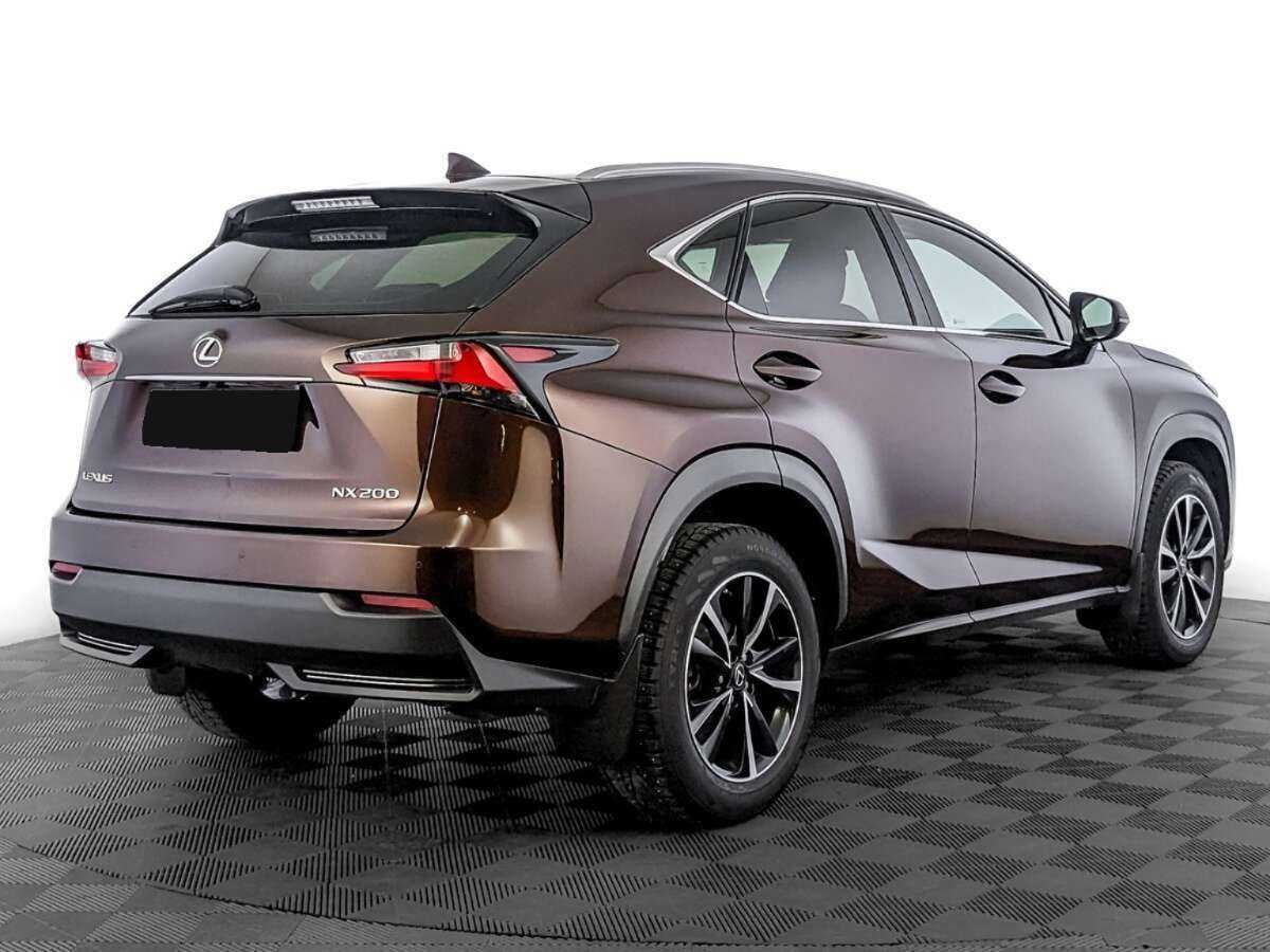 Купить Lexus NX с пробегом. Фото: #4