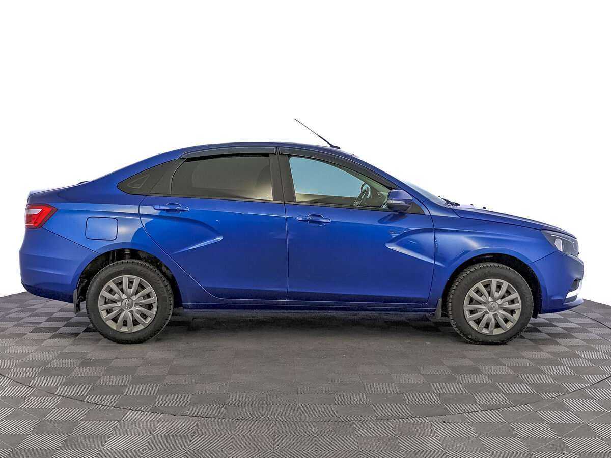 Купить Lada (ВАЗ) Vesta с пробегом. Фото: #3