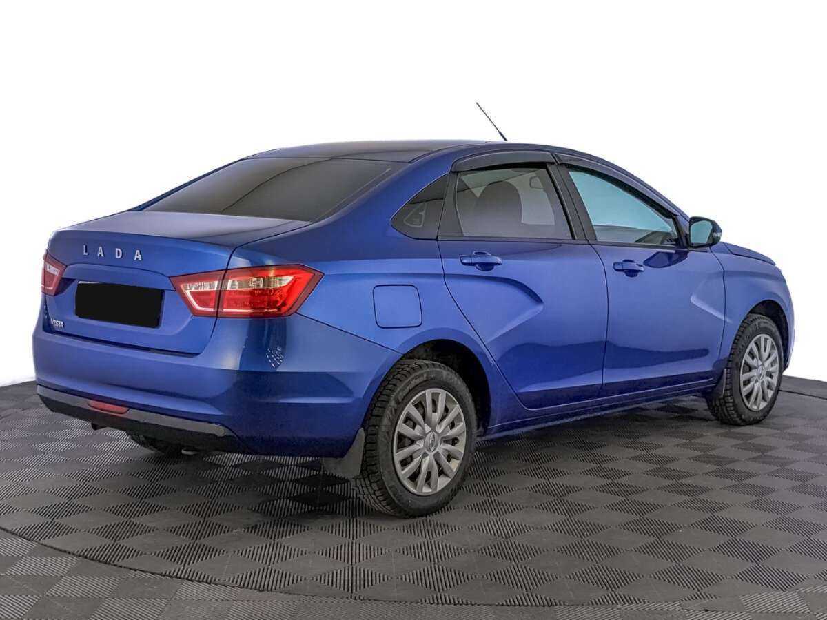 Купить Lada (ВАЗ) Vesta с пробегом. Фото: #4