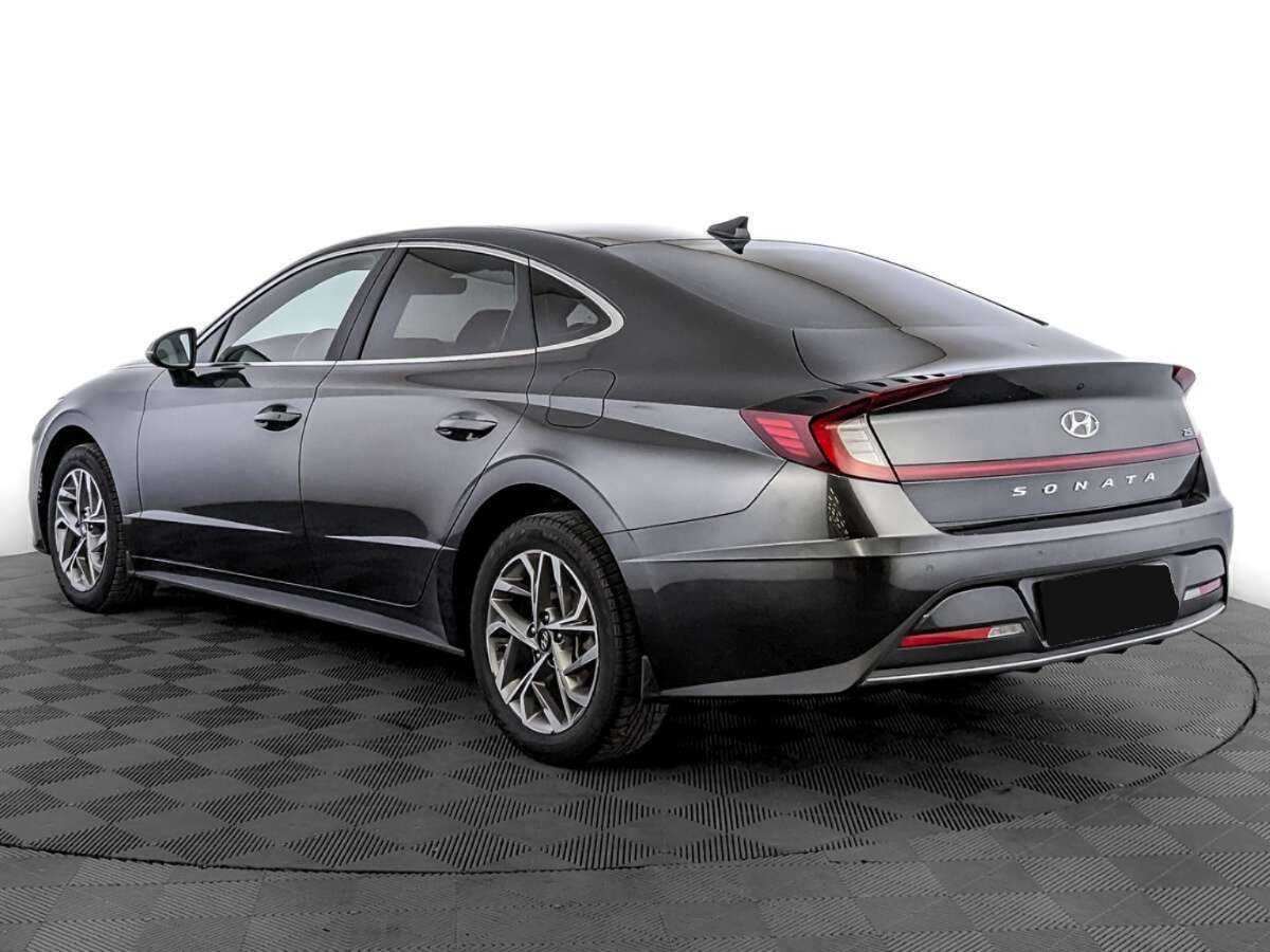 Купить Hyundai Sonata с пробегом. Фото: #6