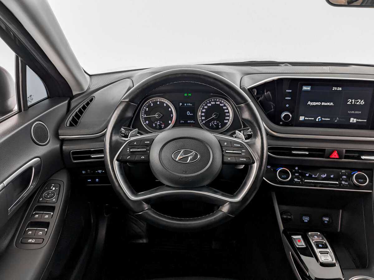 Купить Hyundai Sonata с пробегом. Фото: #16