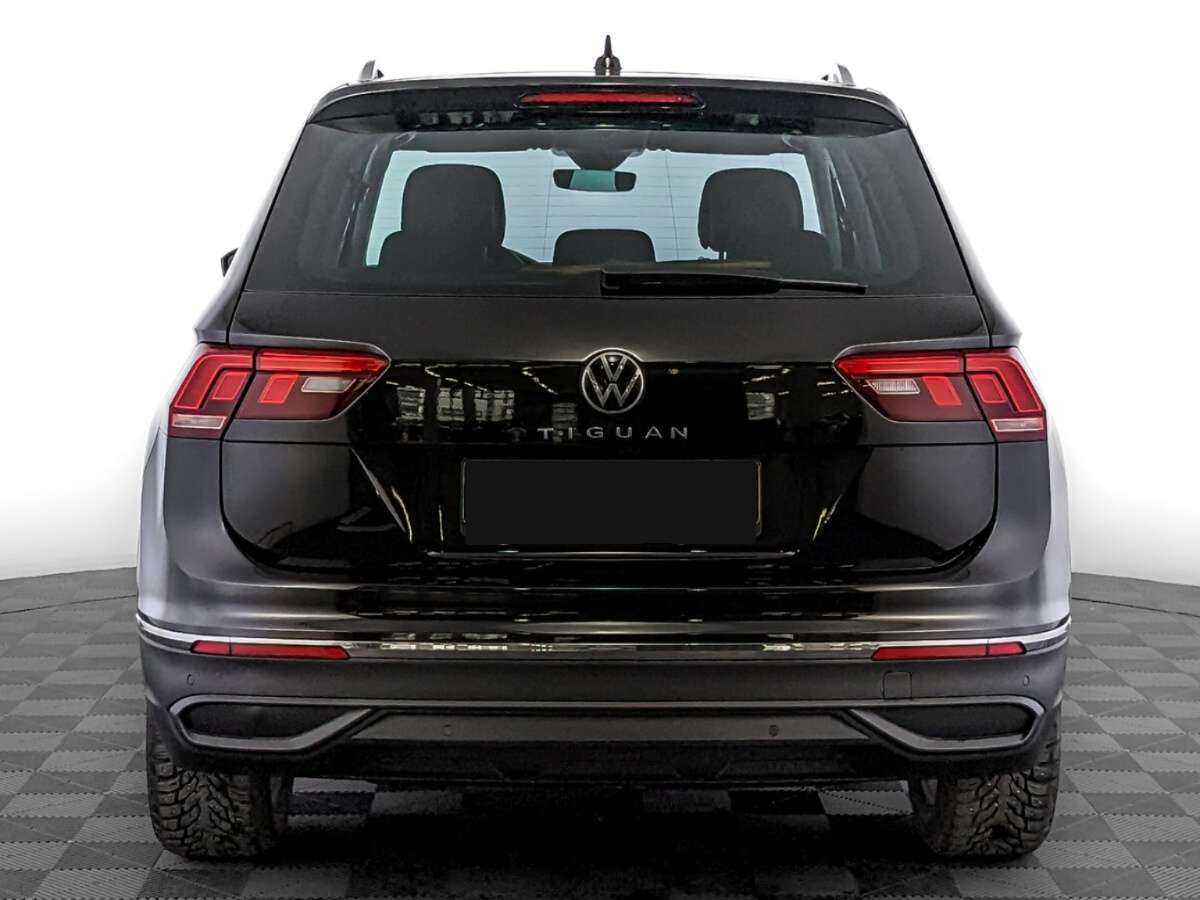 Купить Volkswagen Tiguan с пробегом. Фото: #5