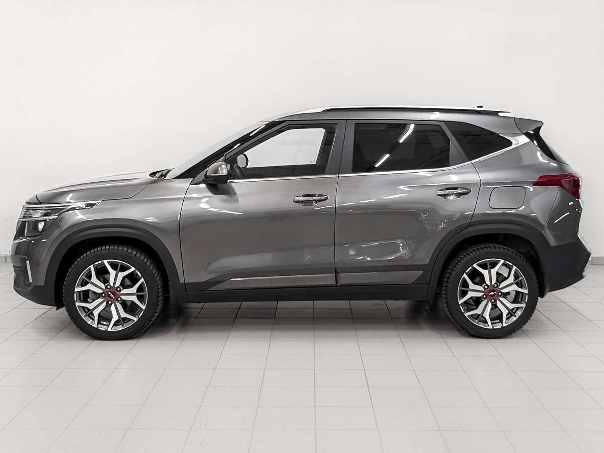 Купить Kia Seltos с пробегом. Фото: #7