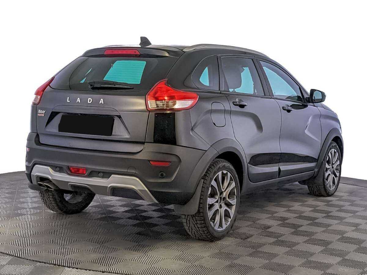 Купить Lada (ВАЗ) XRAY с пробегом. Фото: #4