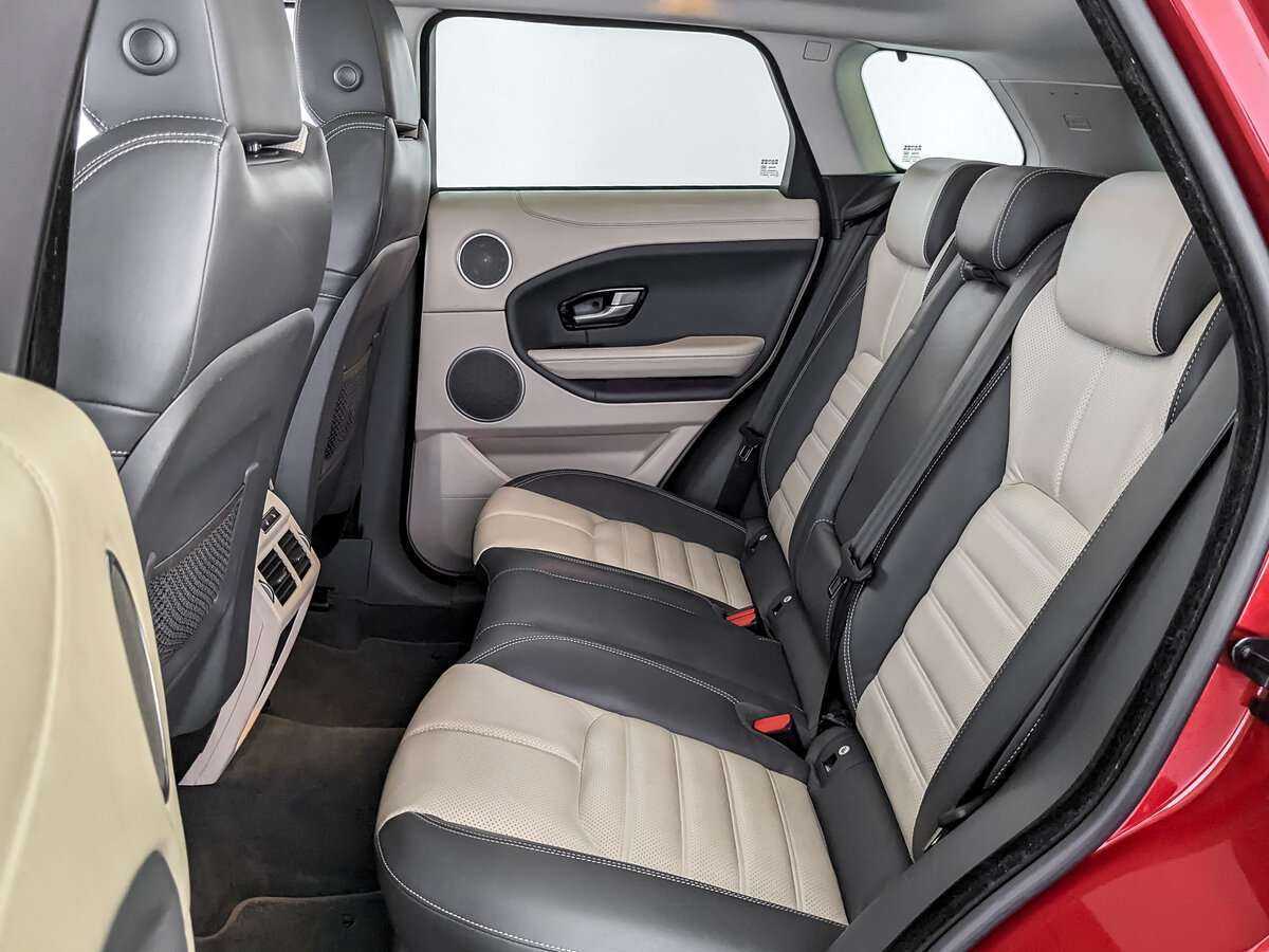 Купить Land Rover Range Rover Evoque с пробегом. Фото: #11