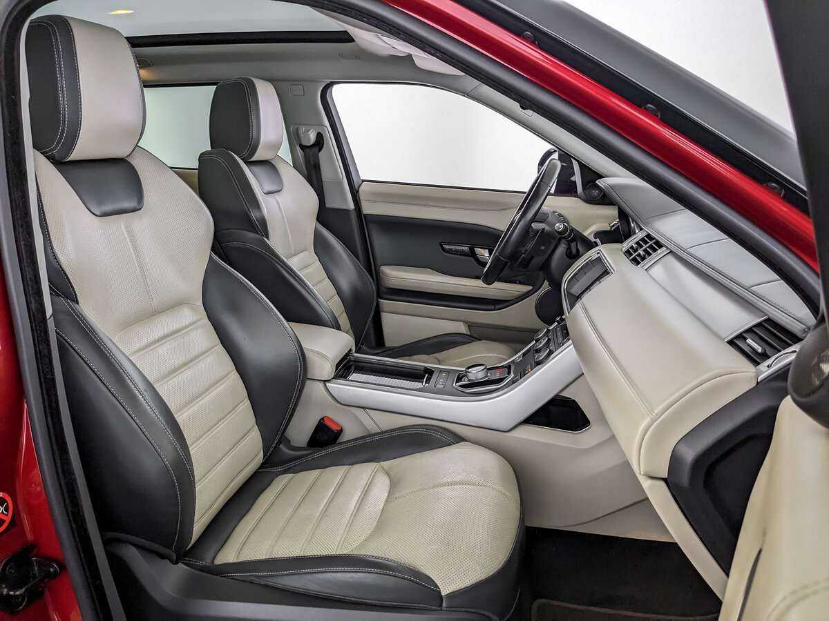 Купить Land Rover Range Rover Evoque с пробегом. Фото: #24
