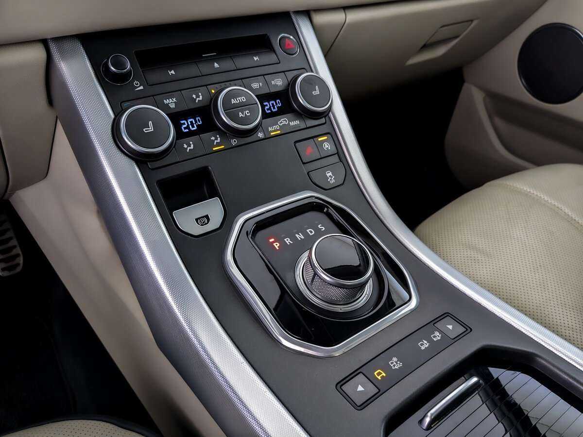 Купить Land Rover Range Rover Evoque с пробегом. Фото: #26