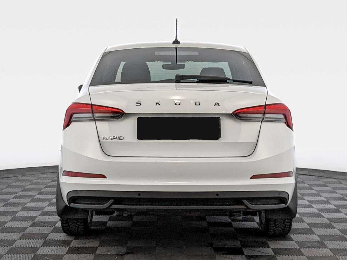 Продажа Б/У Шкода Рапид. Фото: #5