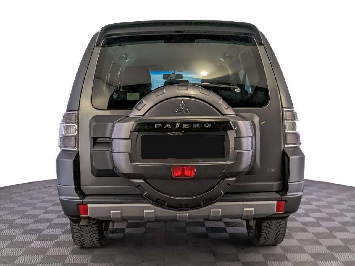 Продажа Б/У Митсубиши Паджеро. Фото: #5