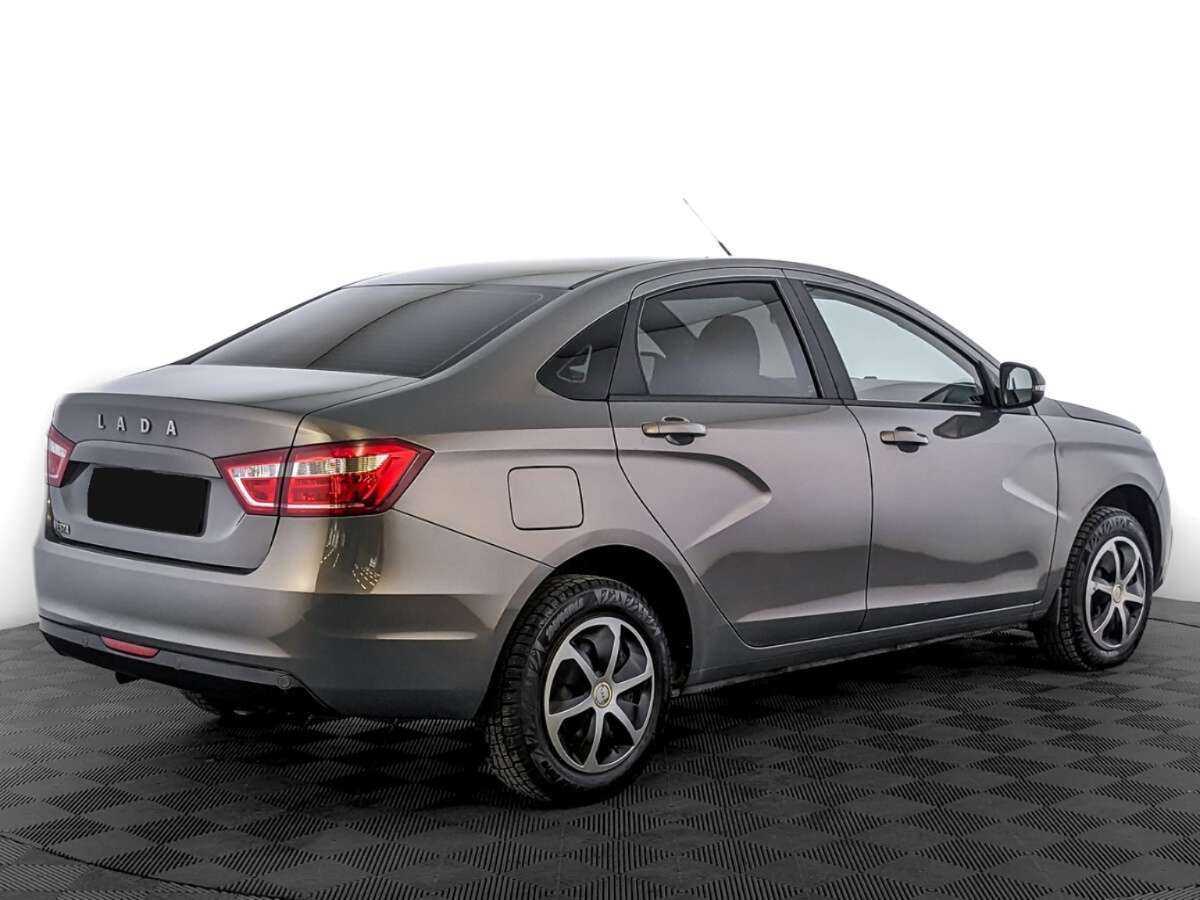 Купить Lada (ВАЗ) Vesta с пробегом. Фото: #4