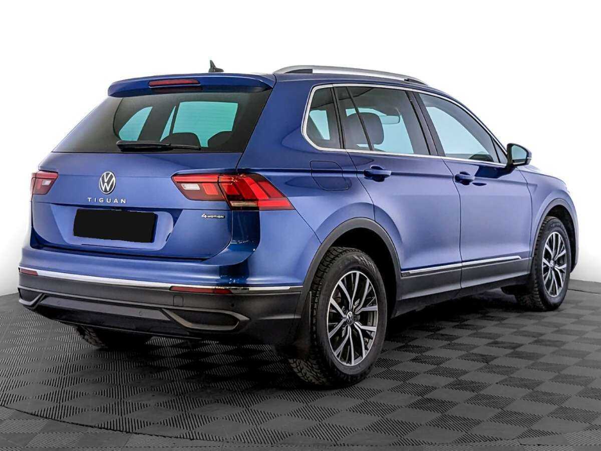 Купить Volkswagen Tiguan с пробегом. Фото: #4