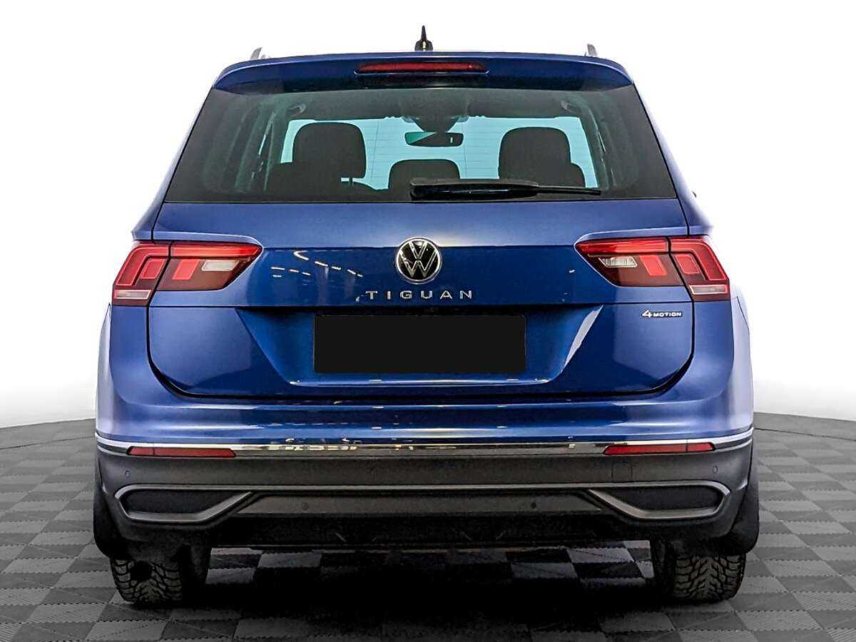Купить Volkswagen Tiguan с пробегом. Фото: #5