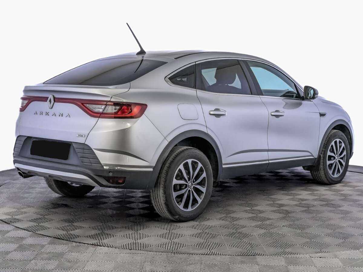 Продажа Б/У Рено Аркана. Фото: #4