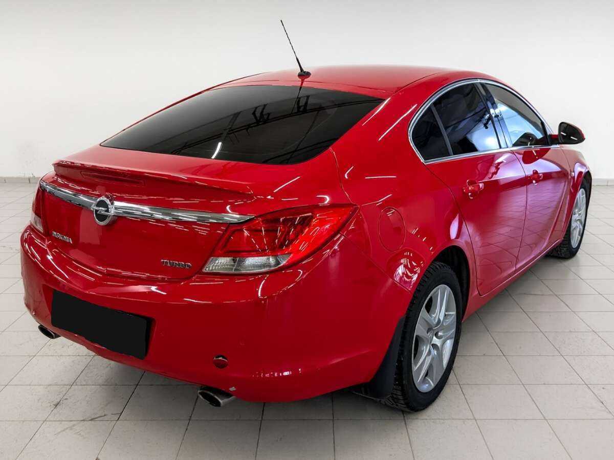 Купить Opel Insignia с пробегом. Фото: #4