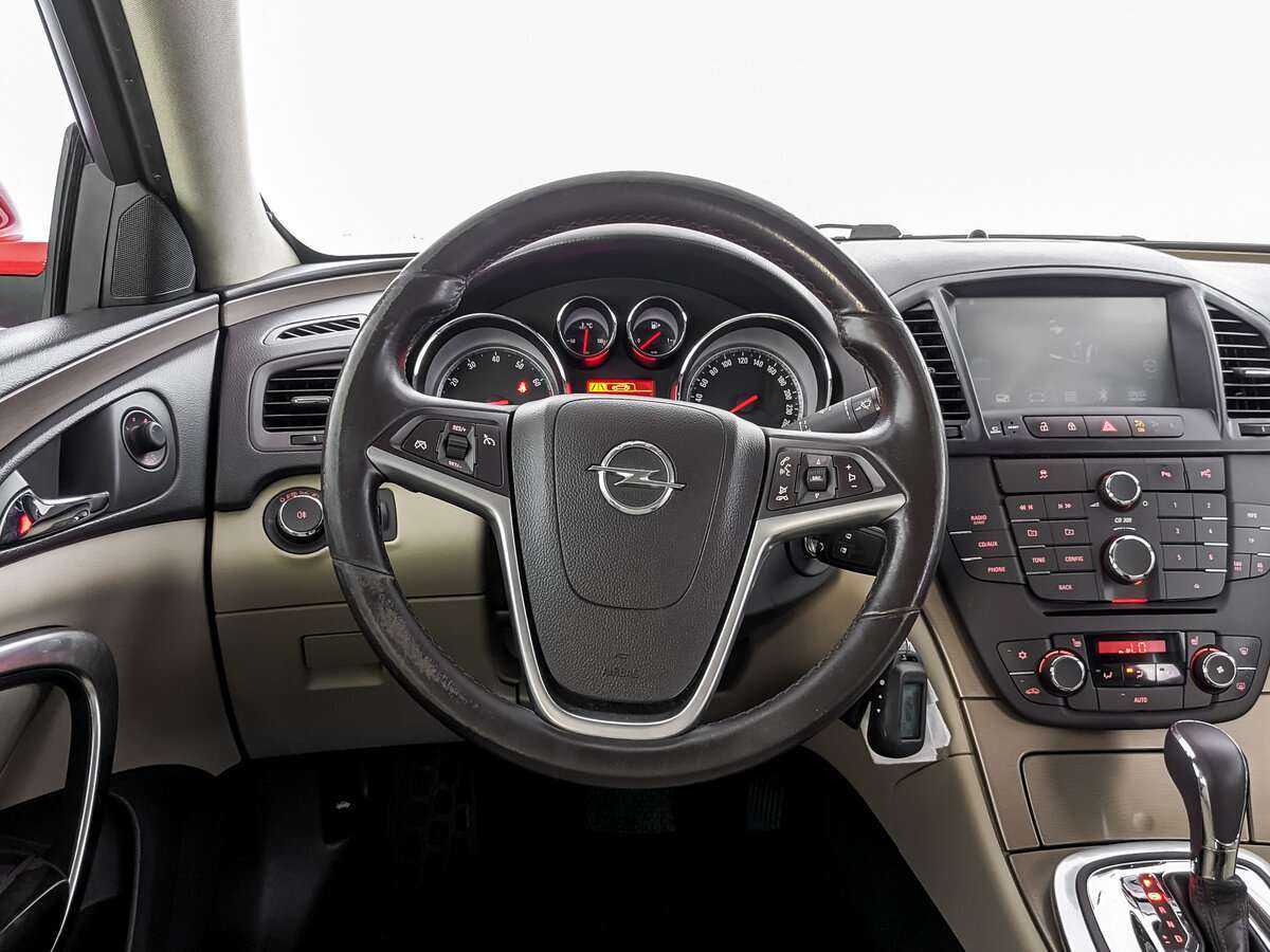 Купить Opel Insignia с пробегом. Фото: #16