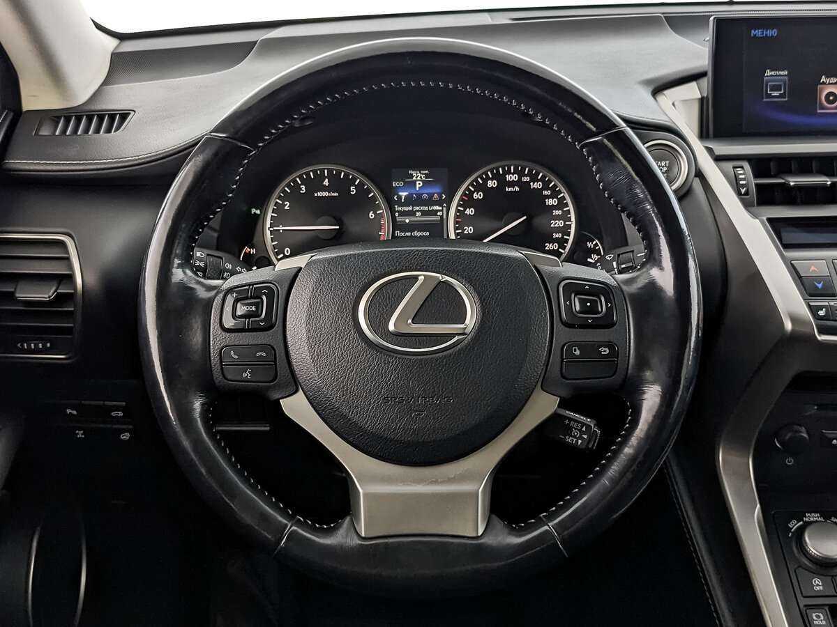 Купить Lexus NX с пробегом. Фото: #21