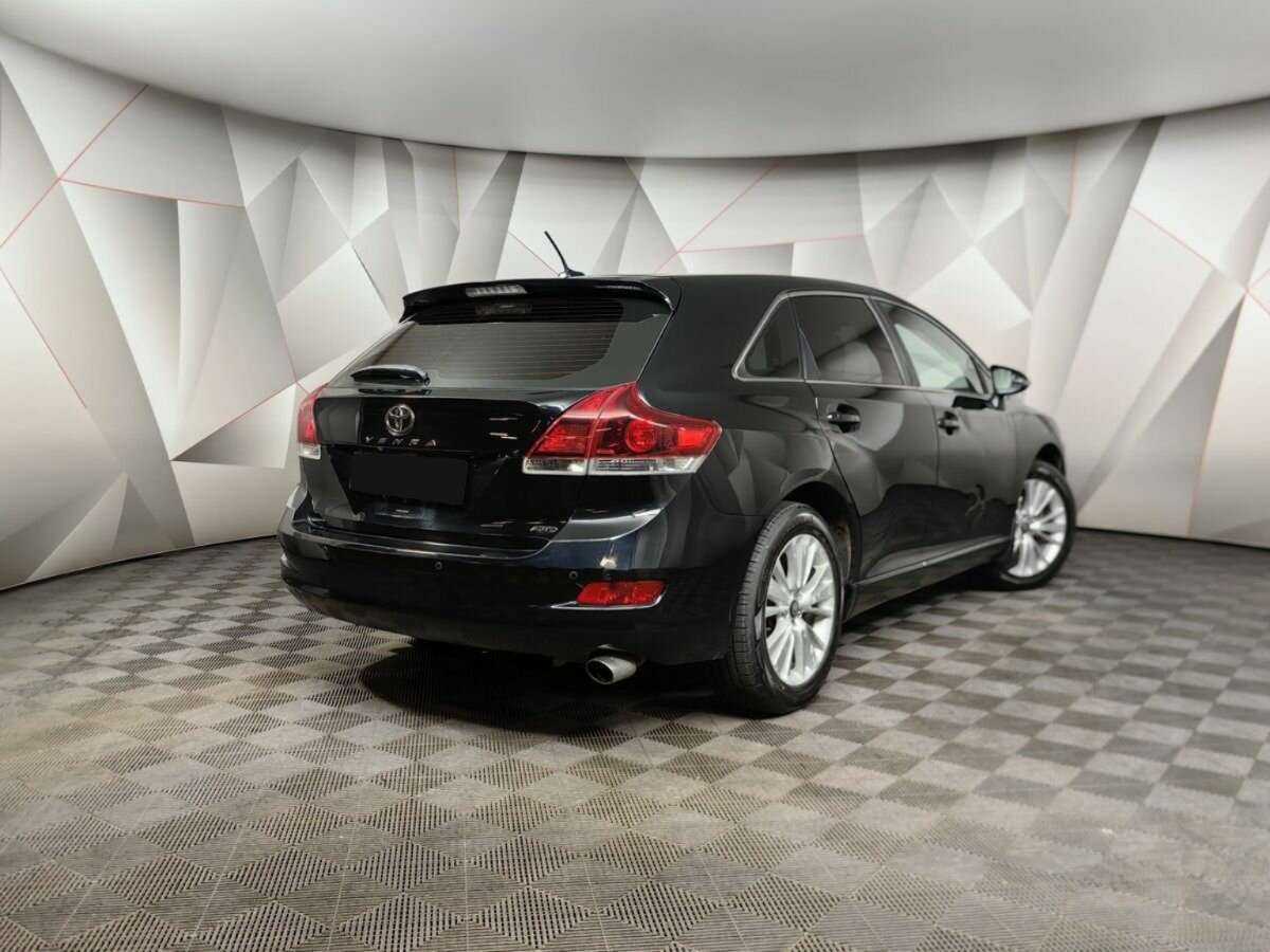 Купить Toyota Venza с пробегом. Фото: #1