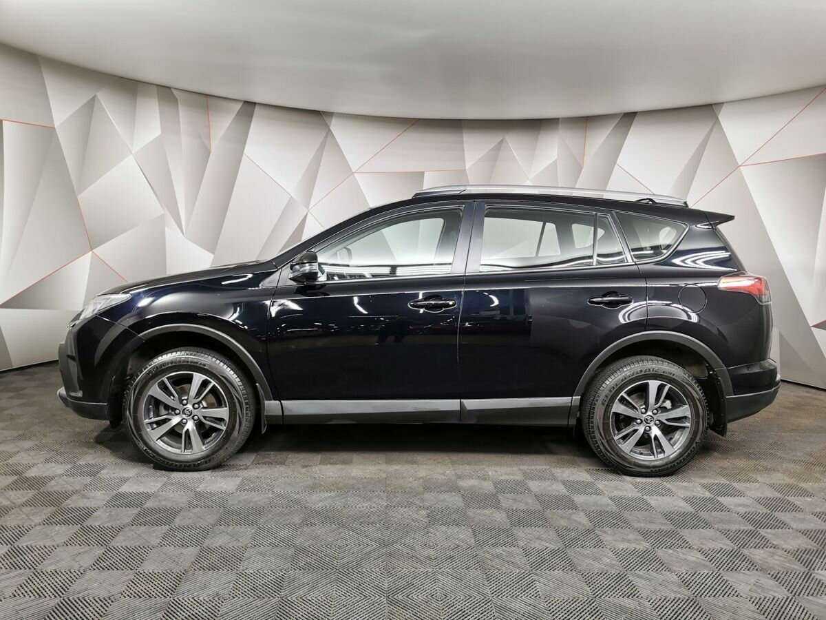 Купить Toyota RAV4 с пробегом. Фото: #4