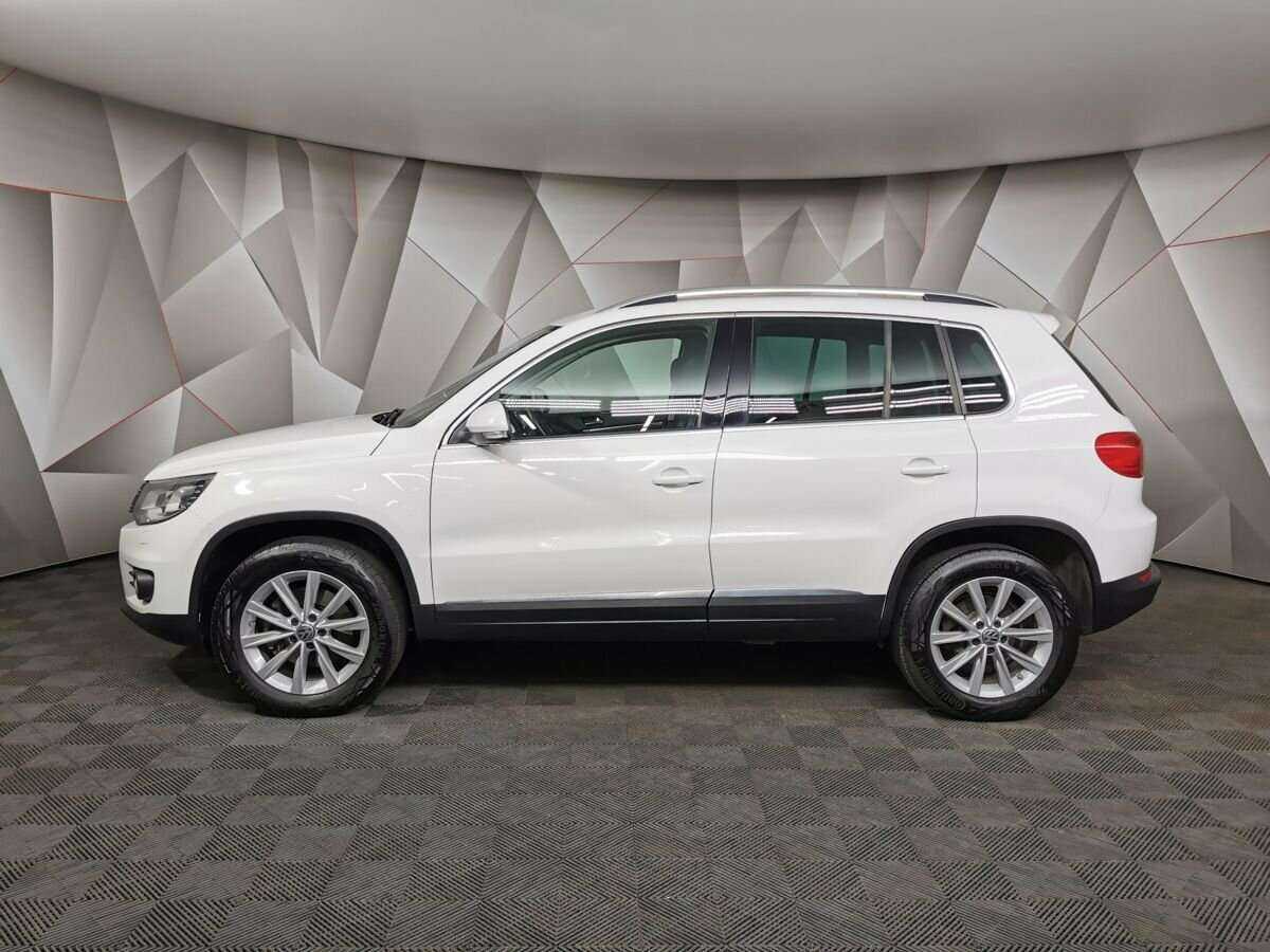Купить Volkswagen Tiguan с пробегом. Фото: #4