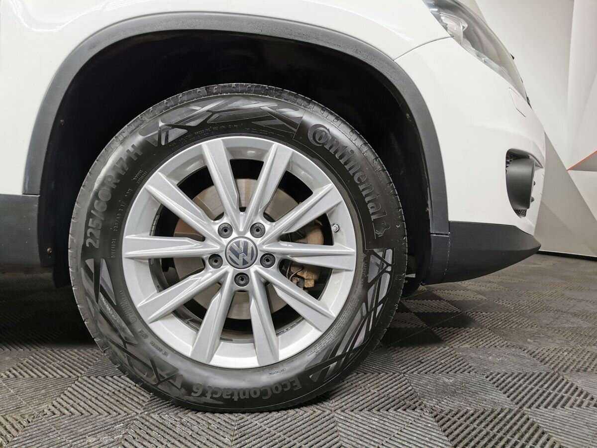 Купить Volkswagen Tiguan с пробегом. Фото: #8