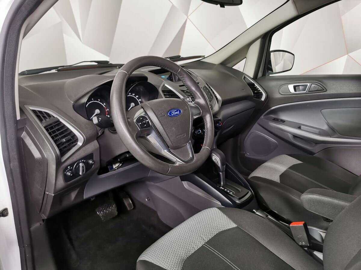 Купить Ford EcoSport с пробегом. Фото: #14