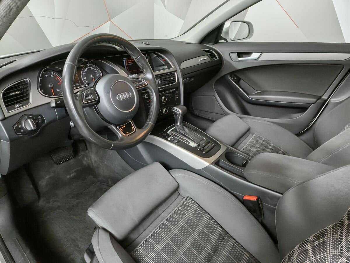 Купить Audi A4 с пробегом. Фото: #13