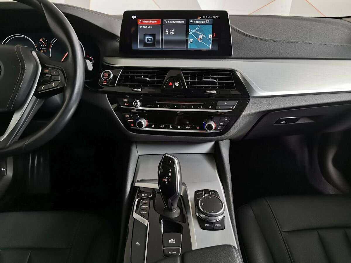 Купить BMW 5 серии с пробегом. Фото: #10