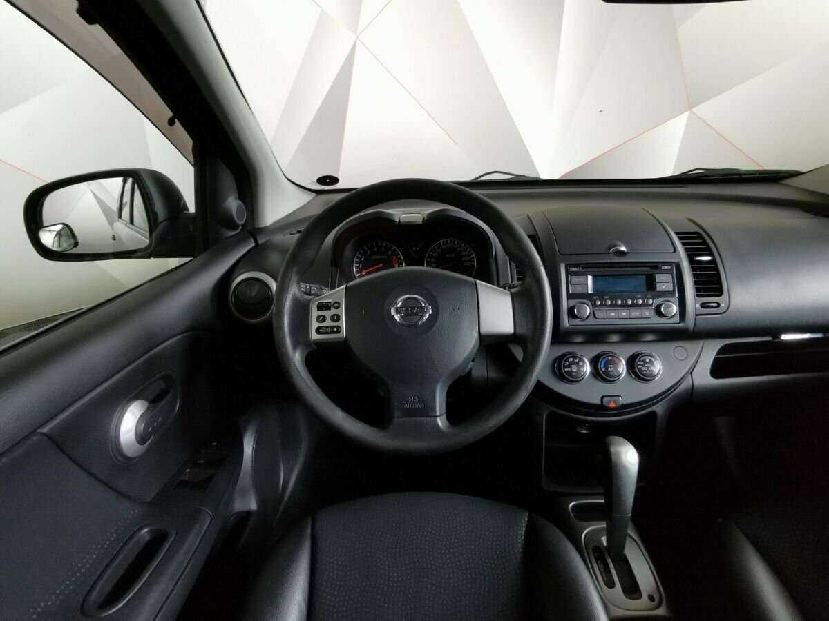 Купить Nissan Note с пробегом. Фото: #14