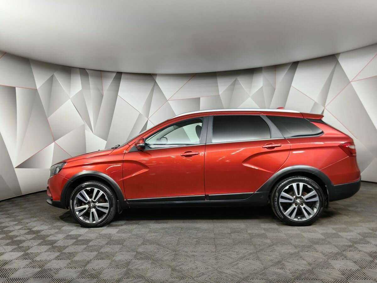 Купить Lada (ВАЗ) Vesta с пробегом. Фото: #4