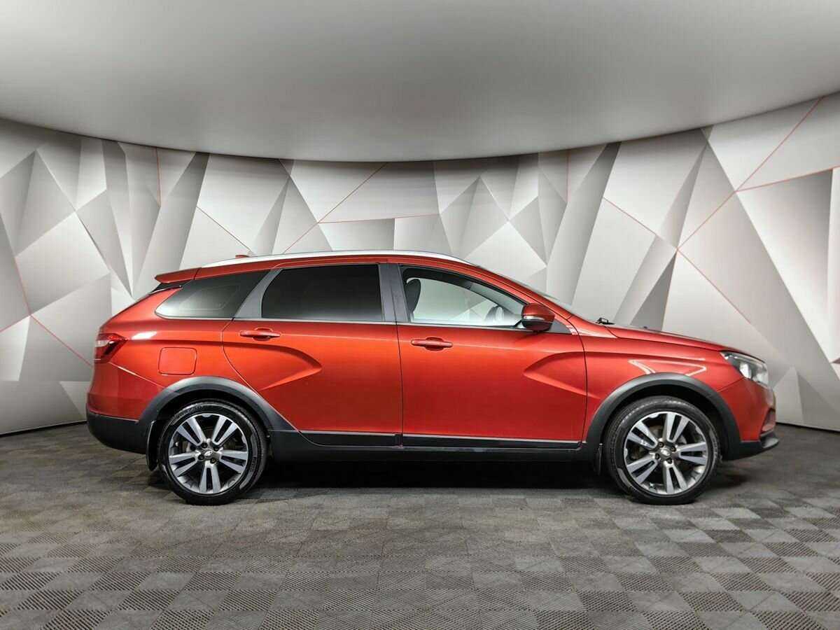 Купить Lada (ВАЗ) Vesta с пробегом. Фото: #5